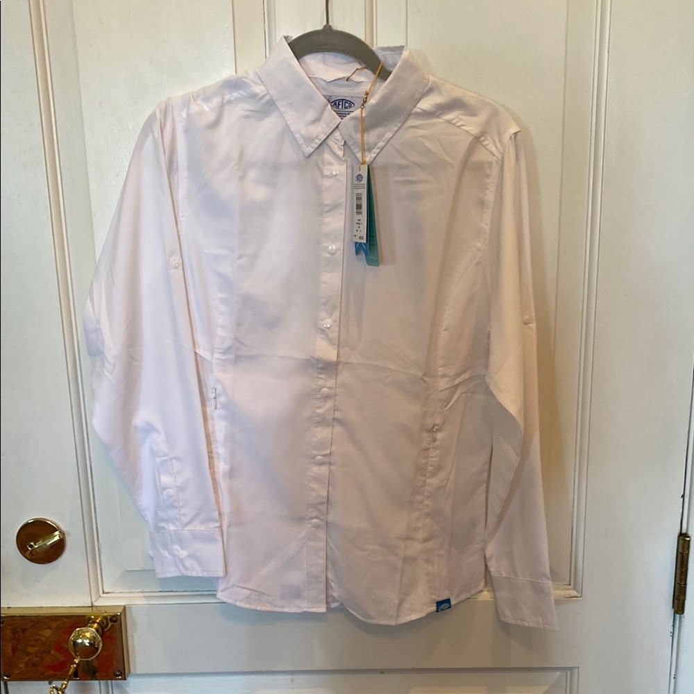 White Button-Up Shirt